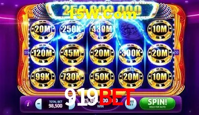 Promoção Relâmpago 919Bet
