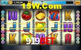 Mesa de Blackjack 919Bet