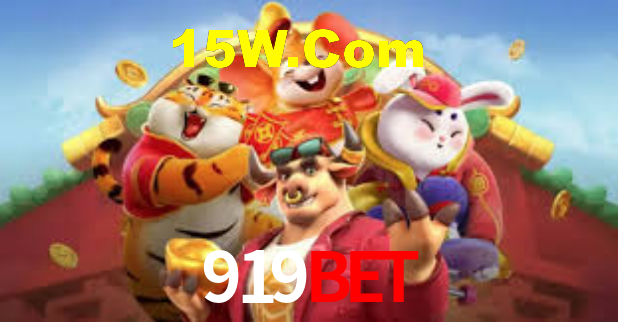 Interface do App 919Bet
